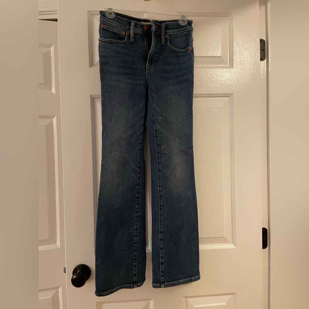 Madewell Cali Demi-Boot Jeans size 25
